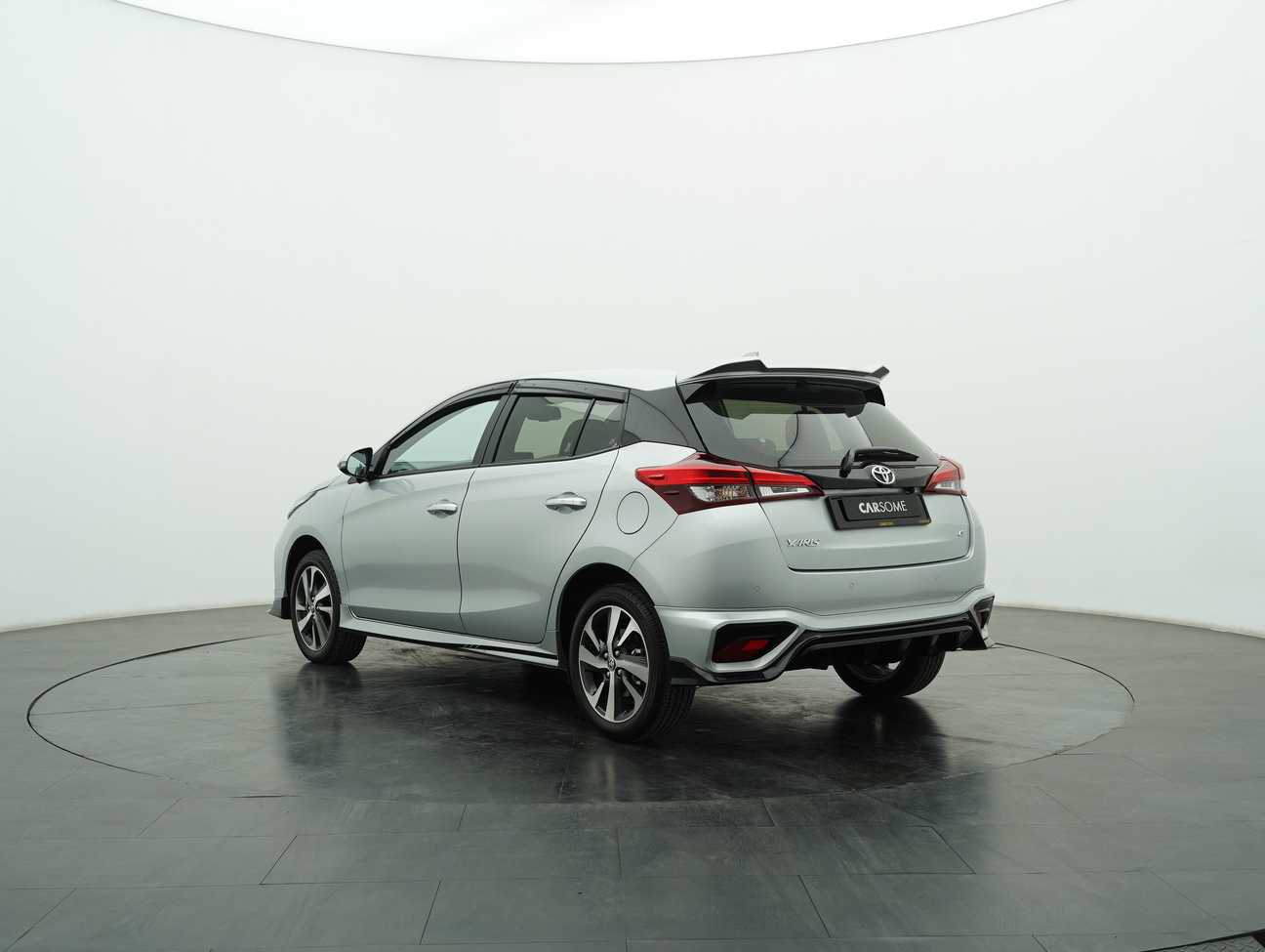 terpakai 2025 Toyota Yaris G 1.5