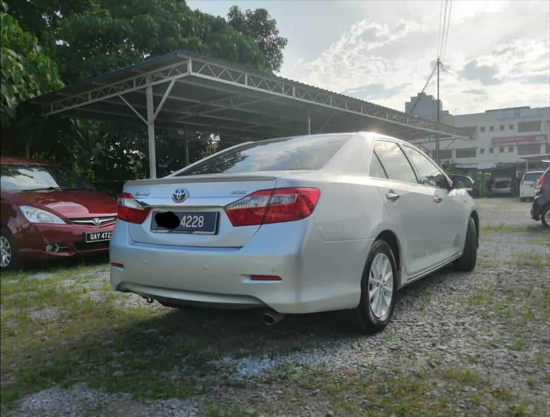 used 2012 Toyota CAMRY G 2.0