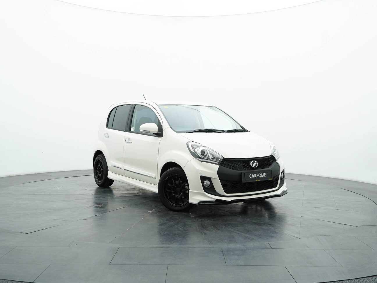 terpakai 2017 Perodua Myvi SE 1.5