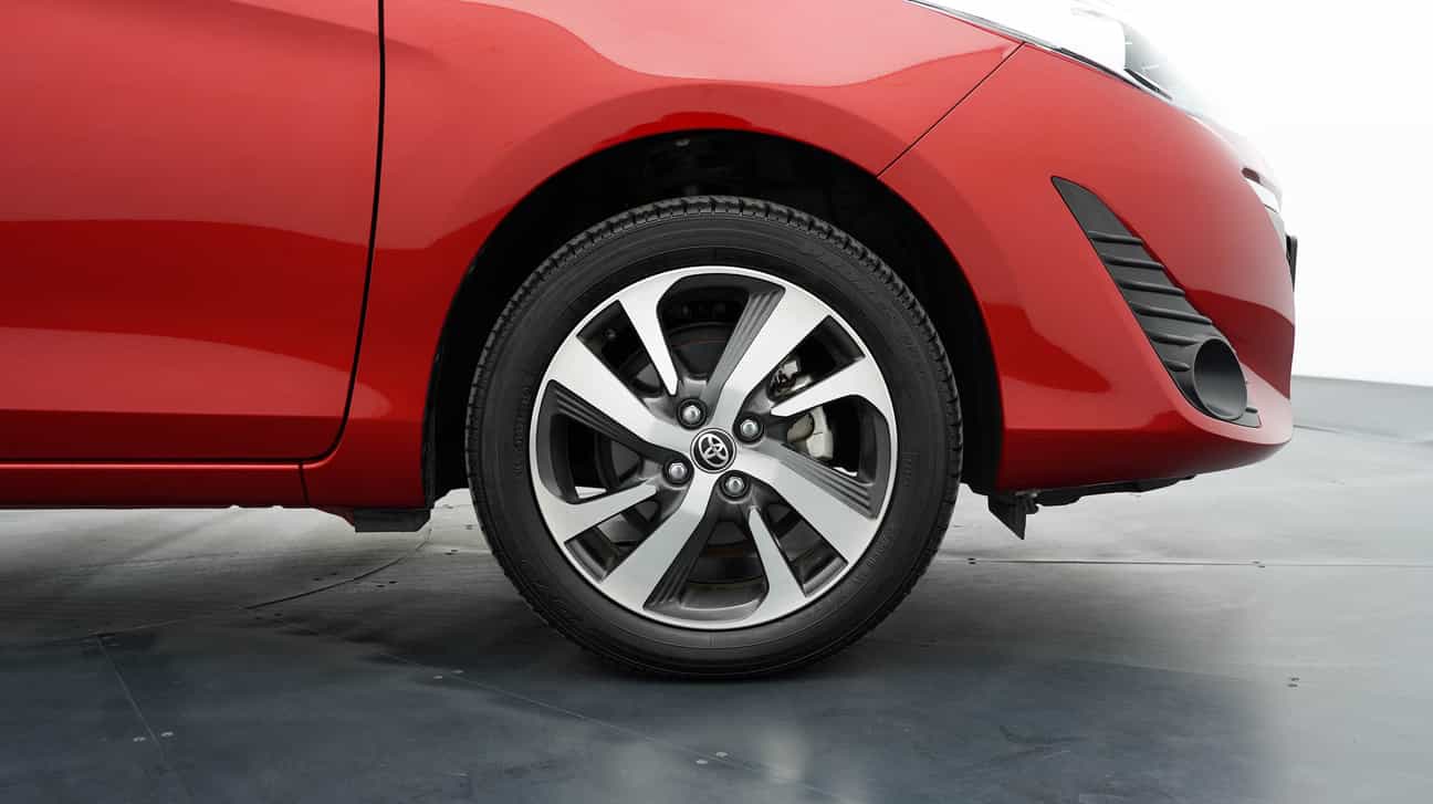 terpakai 2019 Toyota YARIS E 1.5