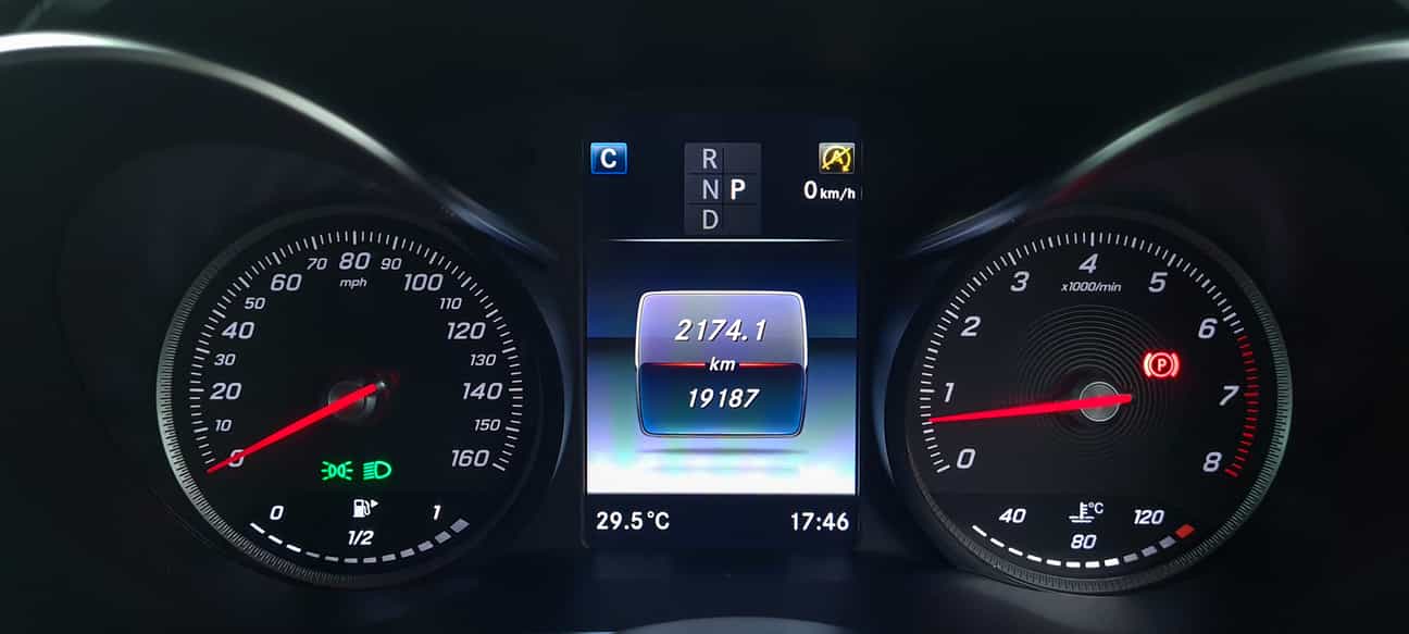 used 2019 Mercedes-Benz GLC 250 4MATIC COUPE AMG (CBU) 2.0