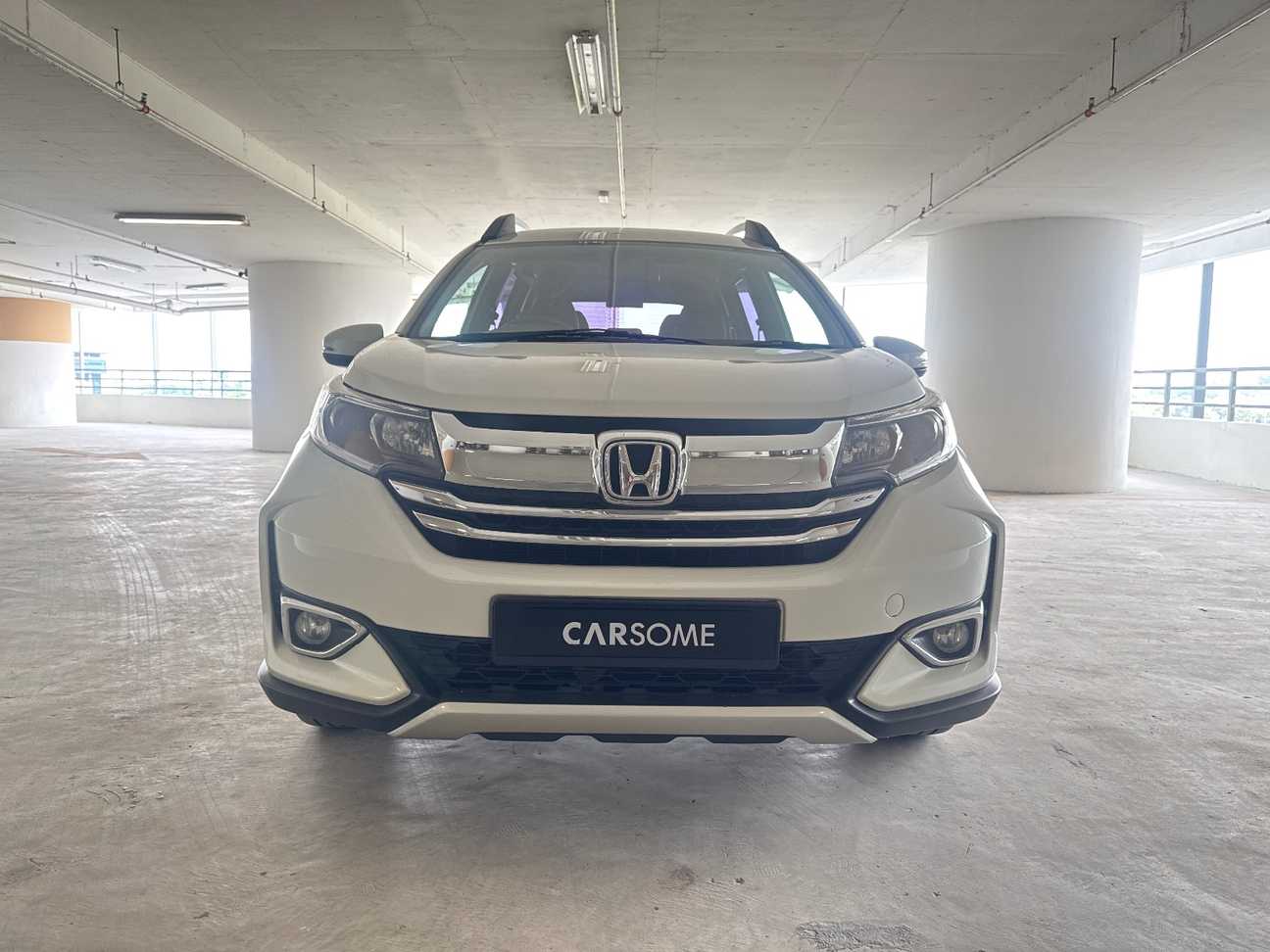 used 2021 Honda BR-V V 1.5
