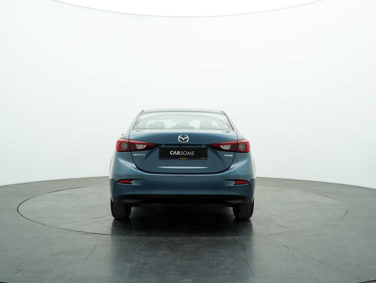 terpakai 2016 Mazda 3 SKYACTIV-G GL 2.0