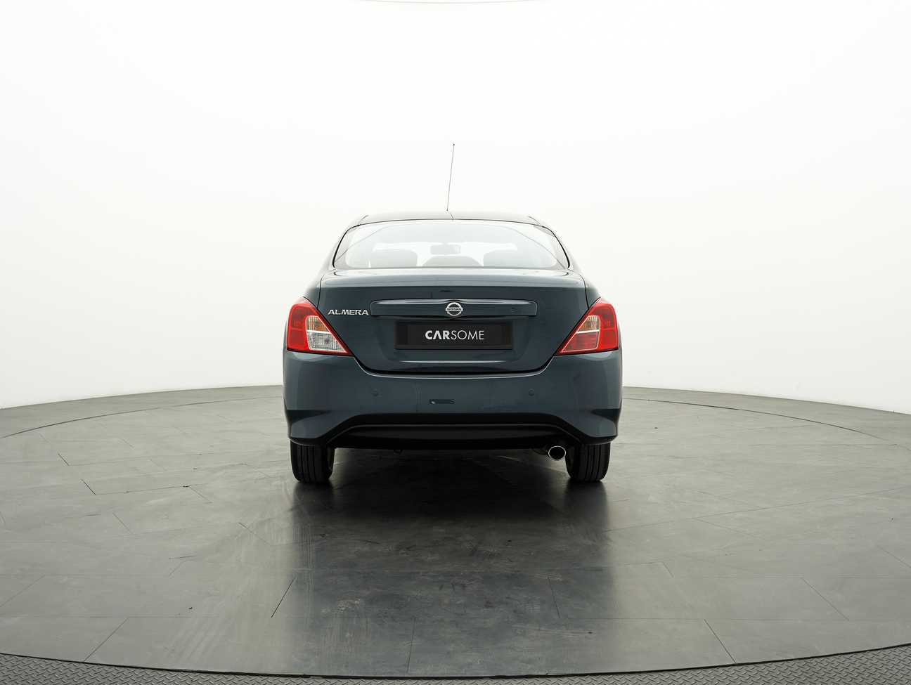 terpakai 2017 Nissan Almera E 1.5