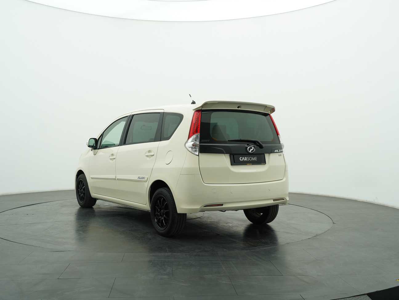 terpakai 2011 Perodua Alza EZi 1.5