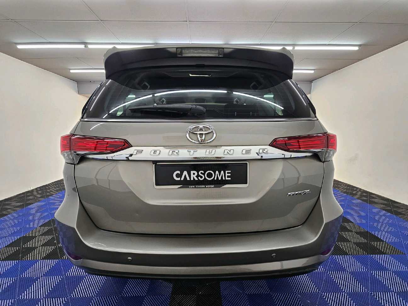 used 2018 Toyota Fortuner SRZ 2.7
