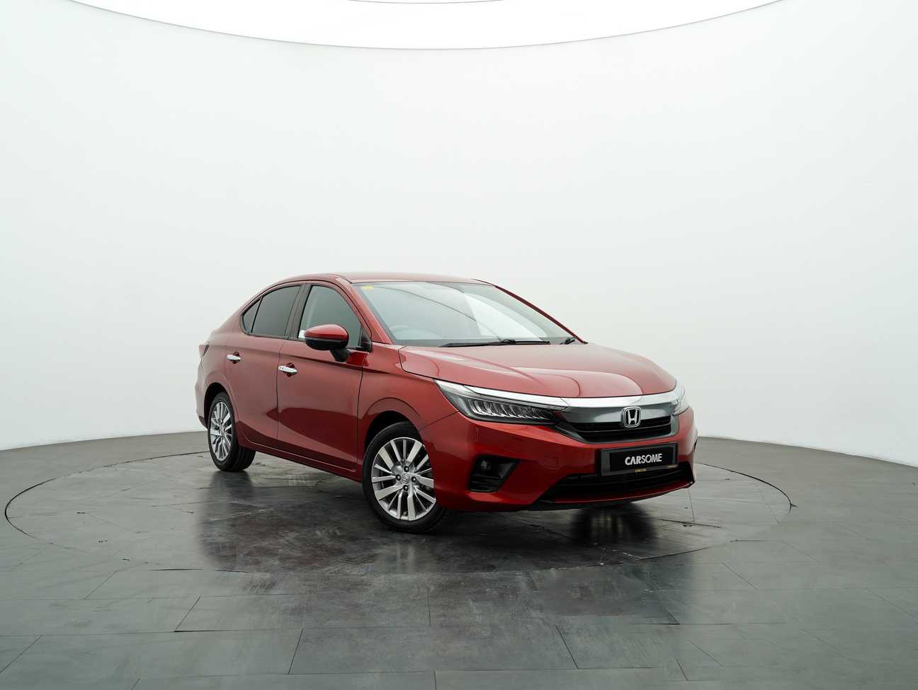 used 2021 Honda City V 1.5