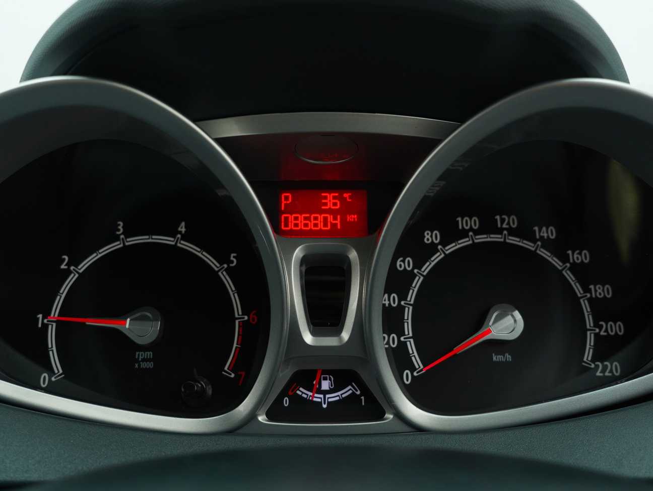 terpakai 2012 Ford Fiesta Sport 1.6