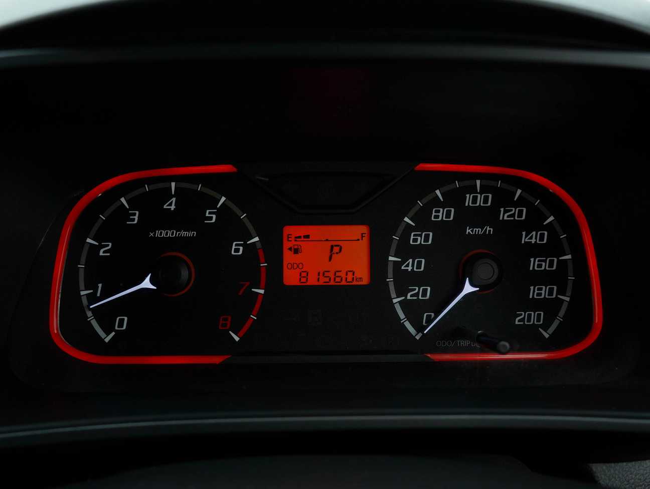 terpakai 2018 Perodua Bezza Advance 1.3