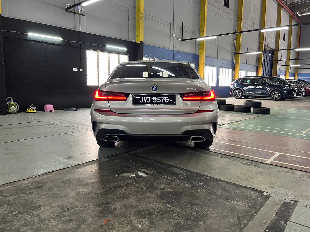 used 2022 BMW 330Li M Sport 2.0