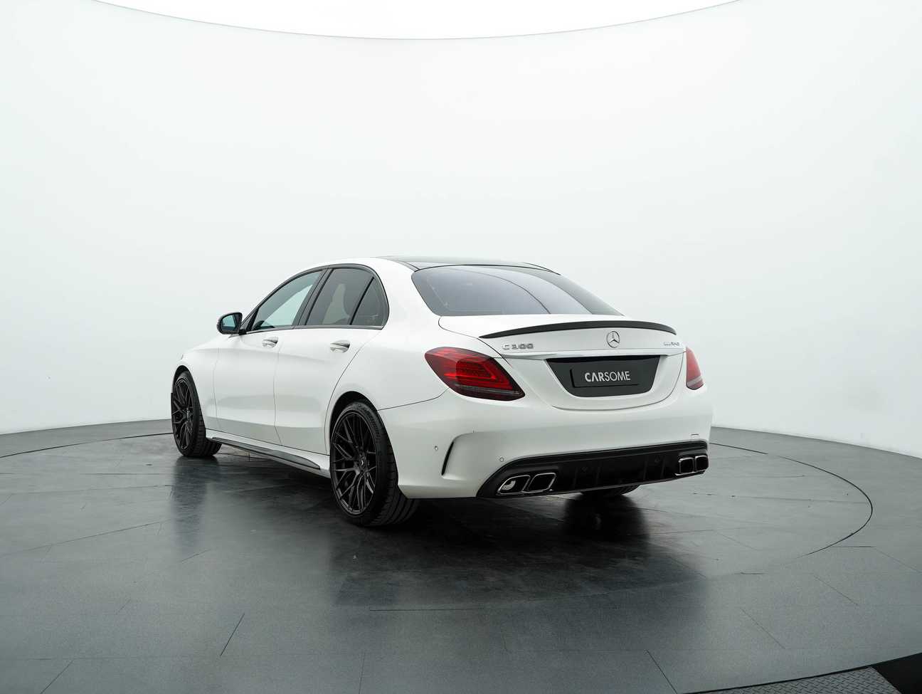 terpakai 2018 Mercedes-Benz C300 Avantgarde AMG Line 2.0