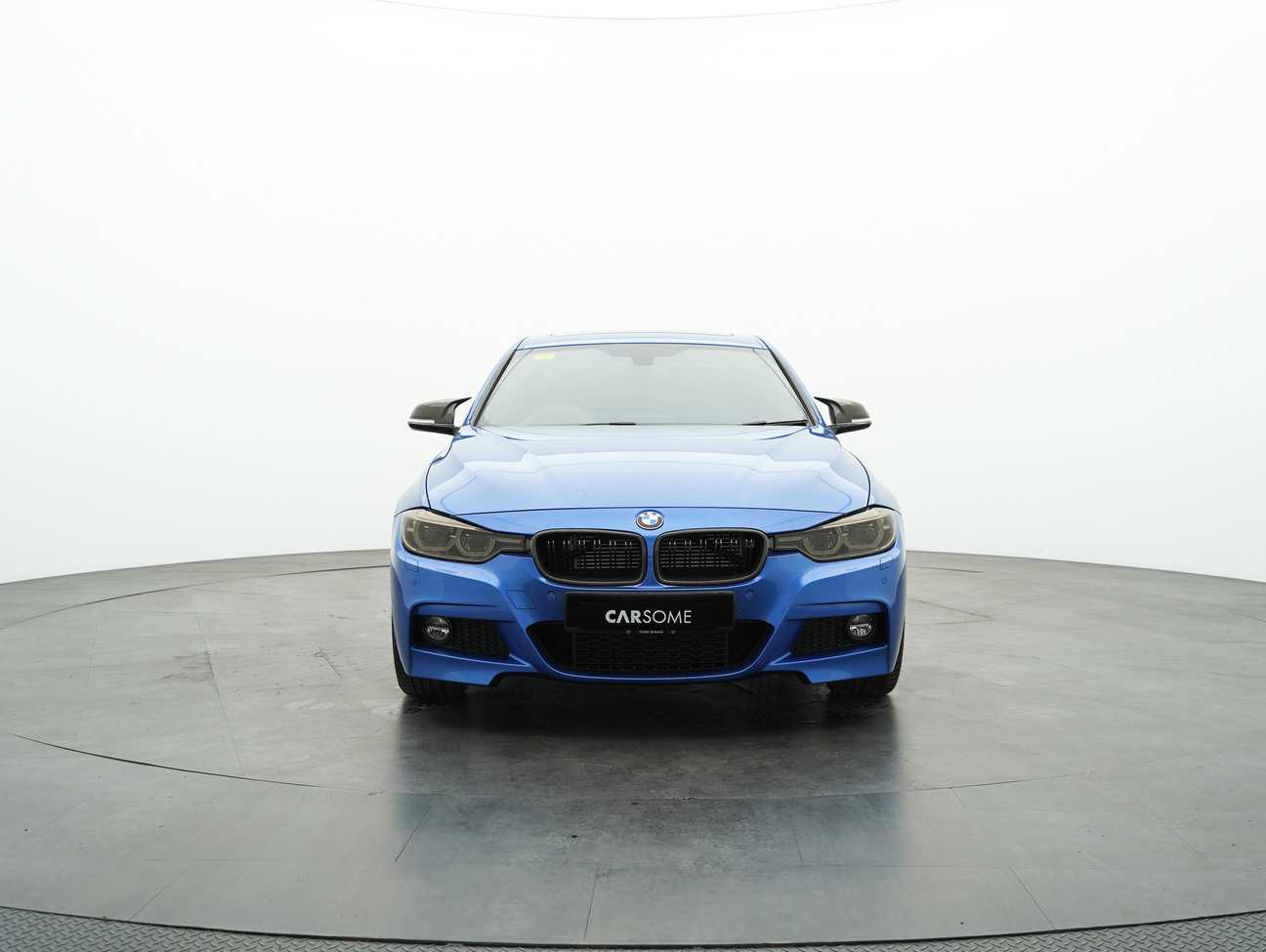 terpakai 2017 BMW 3 30E M SPORT 2.0