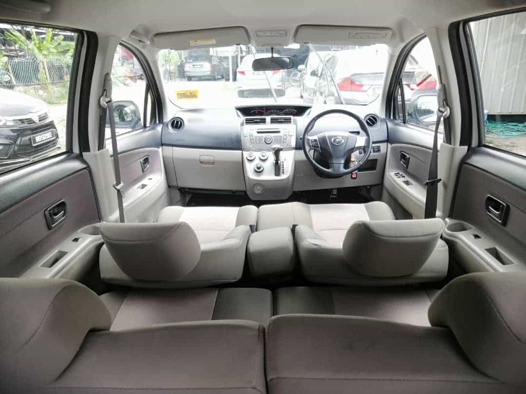 terpakai 2017 Perodua ALZA EZ 1.5