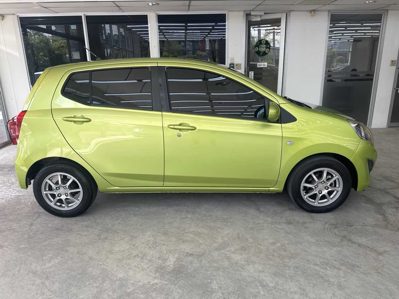 terpakai 2016 Perodua AXIA G 1.0