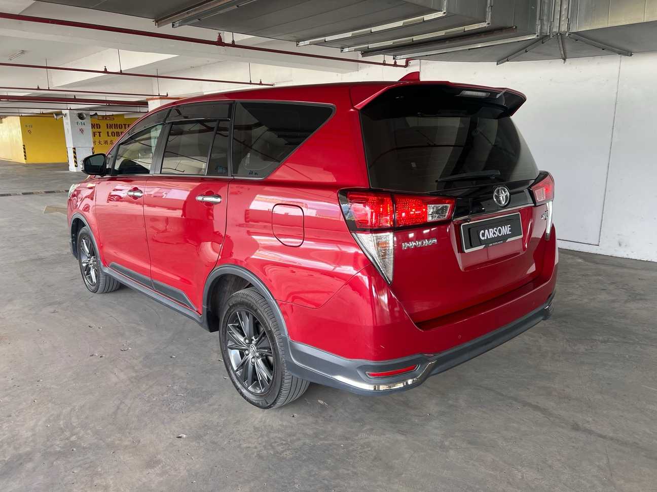 used 2022 Toyota Innova X 2.0