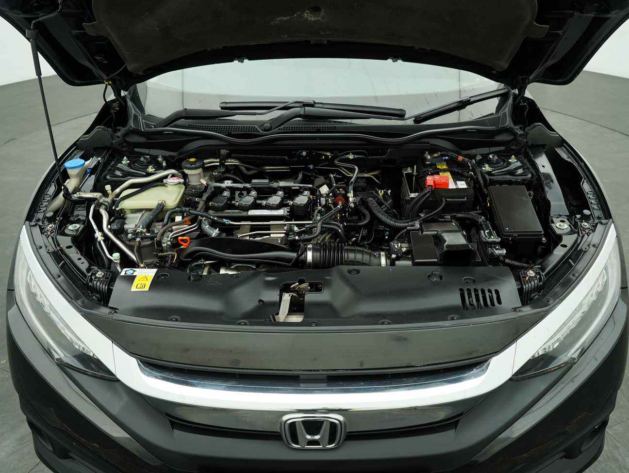 used 2016 Honda Civic TC-P 1.5