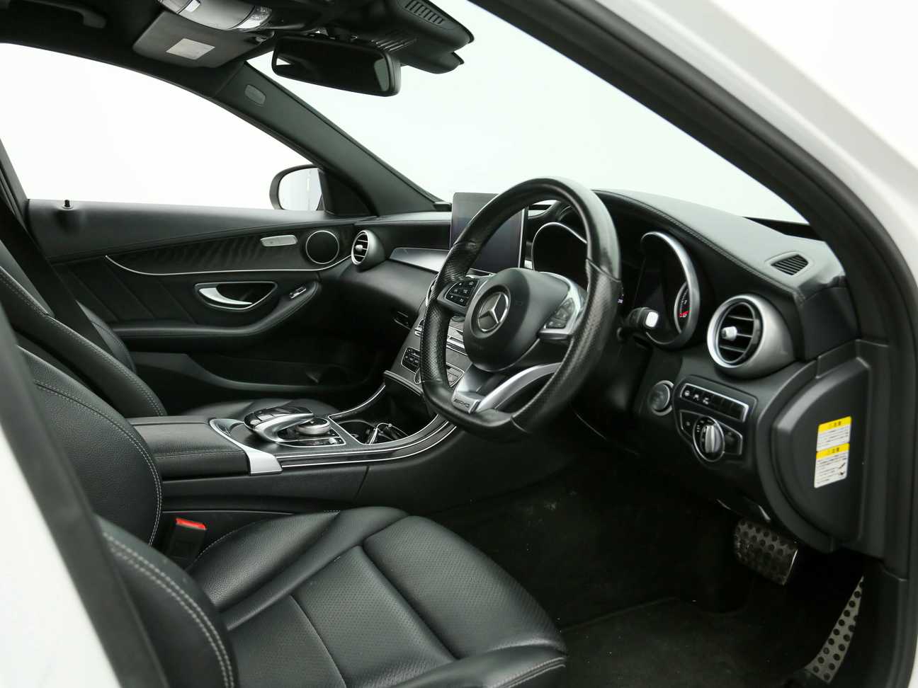 terpakai 2015 Mercedes-Benz C180 AMG 1.6