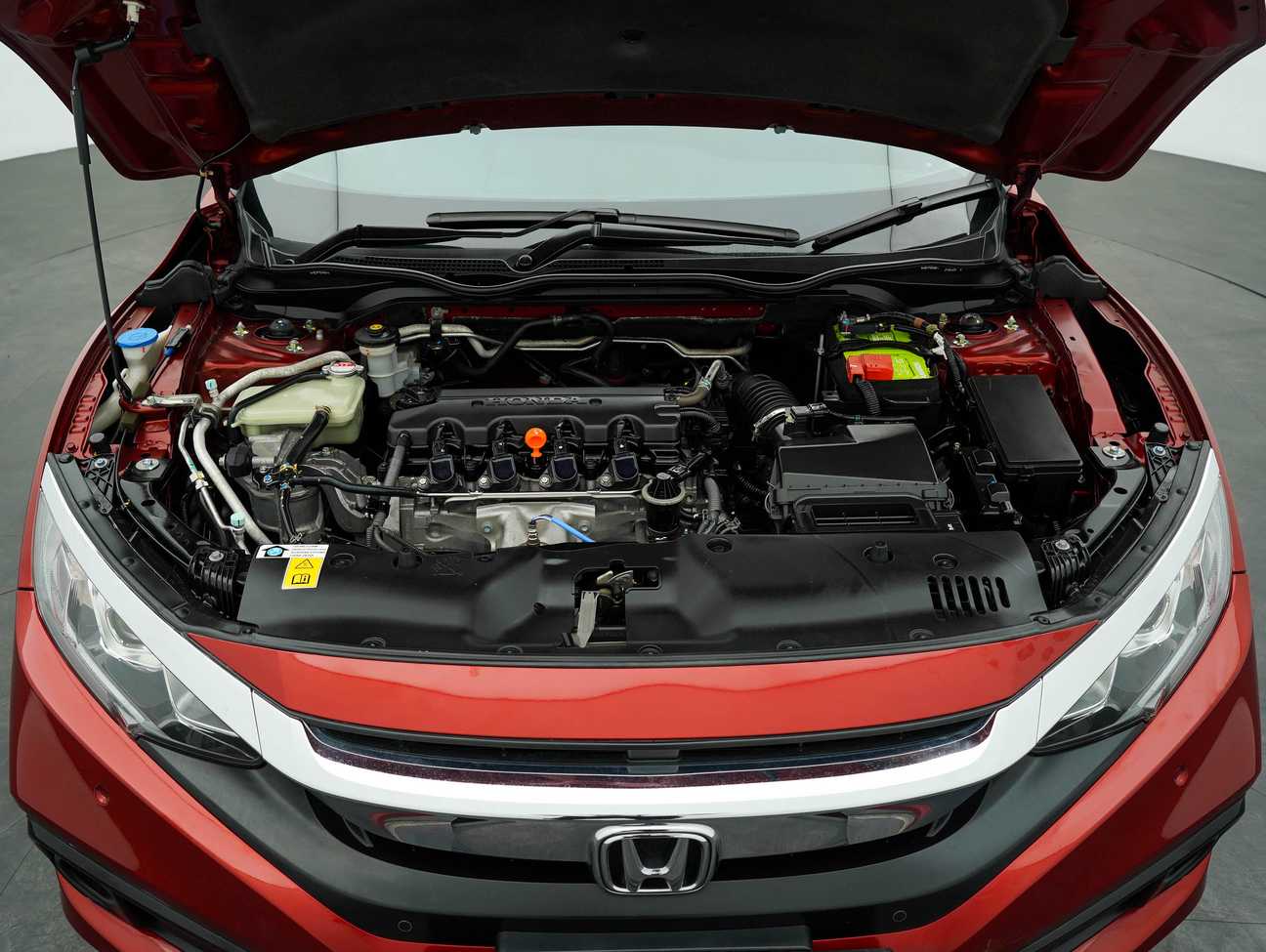 terpakai 2021 Honda Civic S 1.8