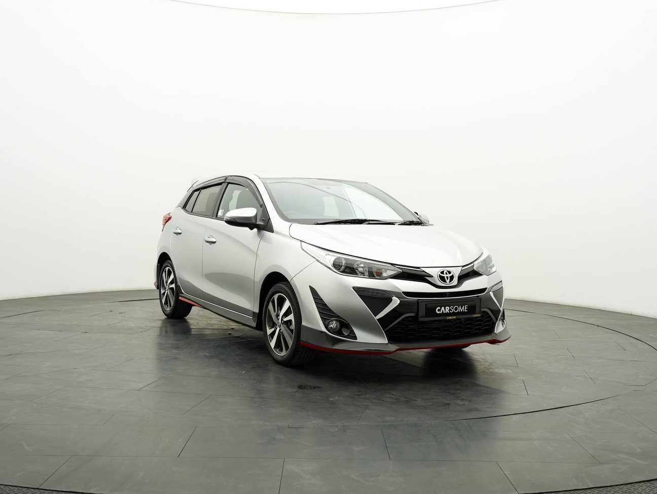 used 2020 Toyota Yaris G 1.5