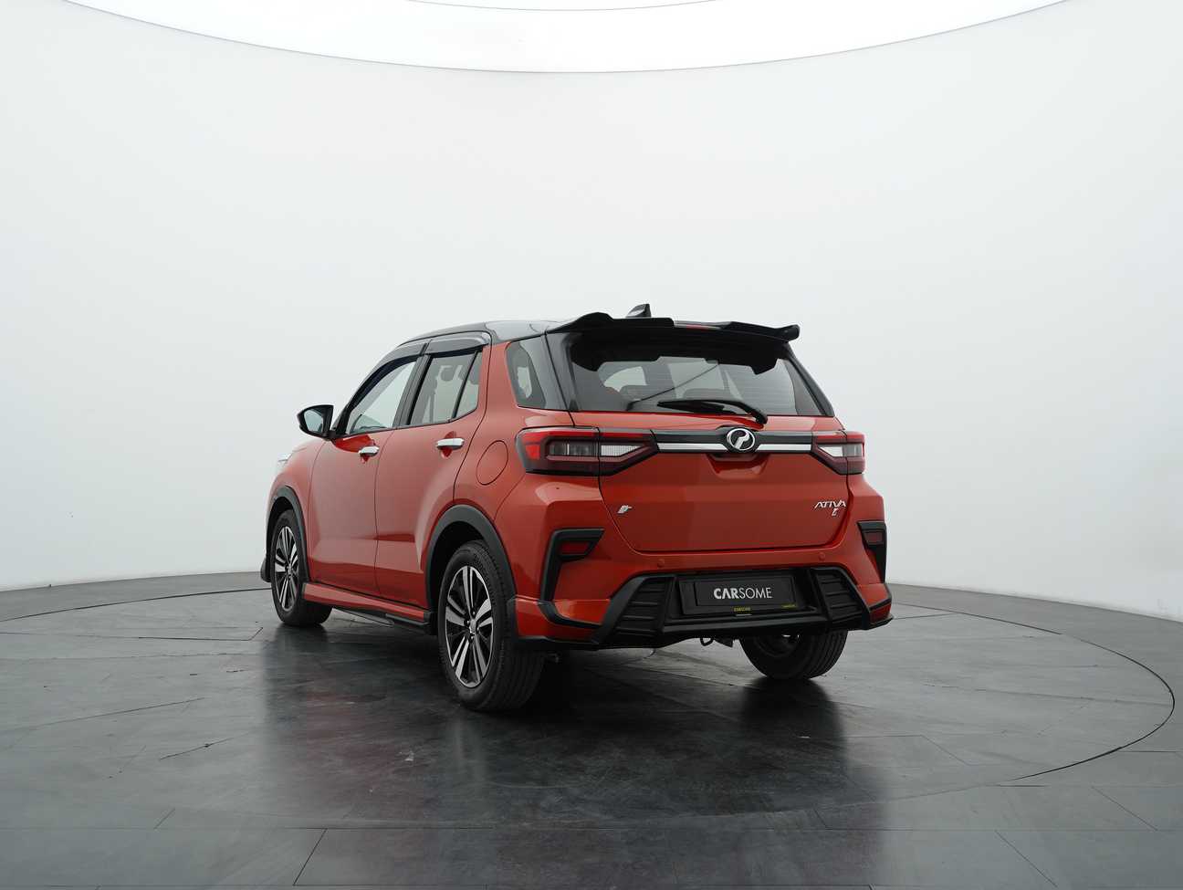 used 2021 Perodua Ativa AV 1.0