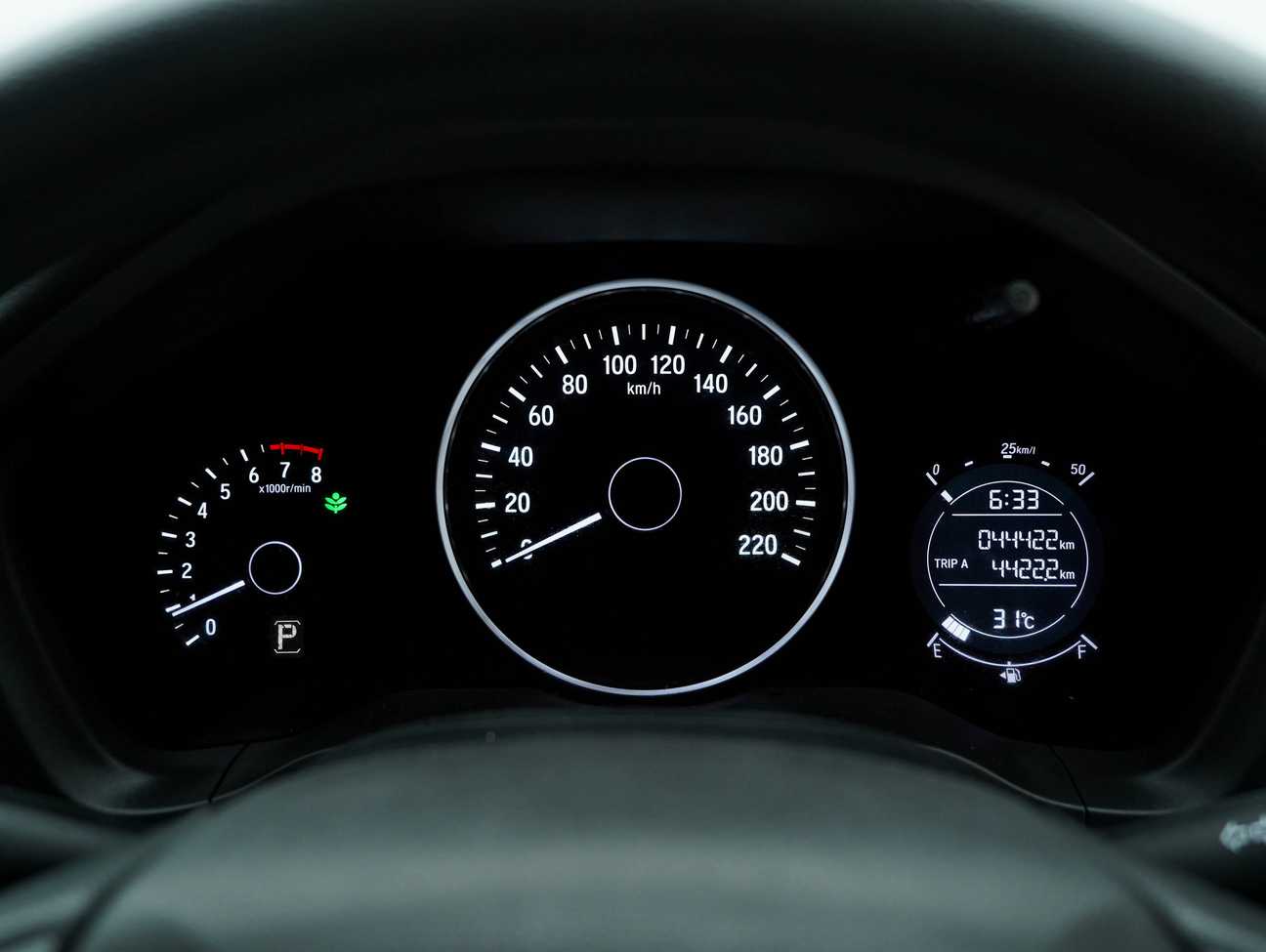 terpakai 2016 Honda HR-V S 1.8