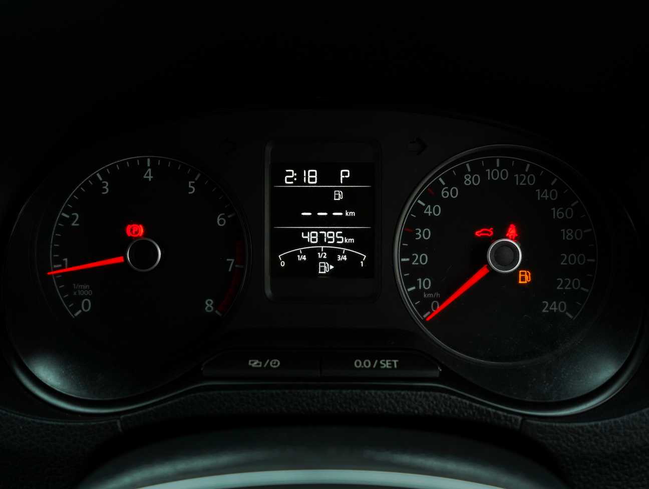 used 2018 Volkswagen POLO HATCHBACK 1.6