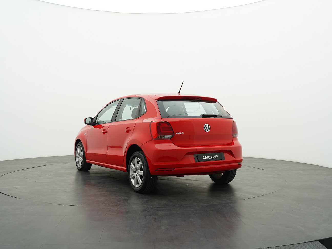 terpakai 2016 Volkswagen Polo Comfortline 1.6