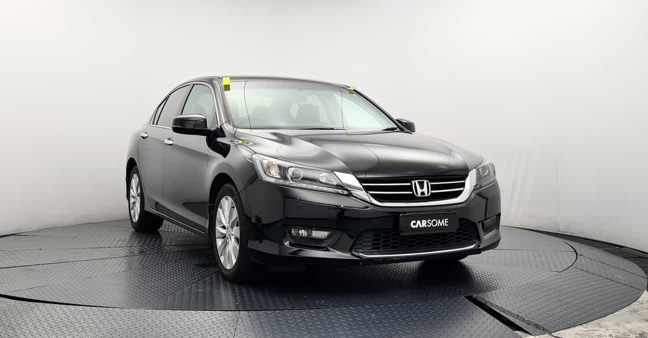 terpakai 2016 Honda ACCORD VTI-L 2.0