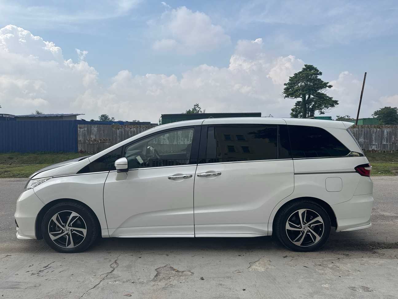 used 2015 Honda Odyssey EXV 2.4