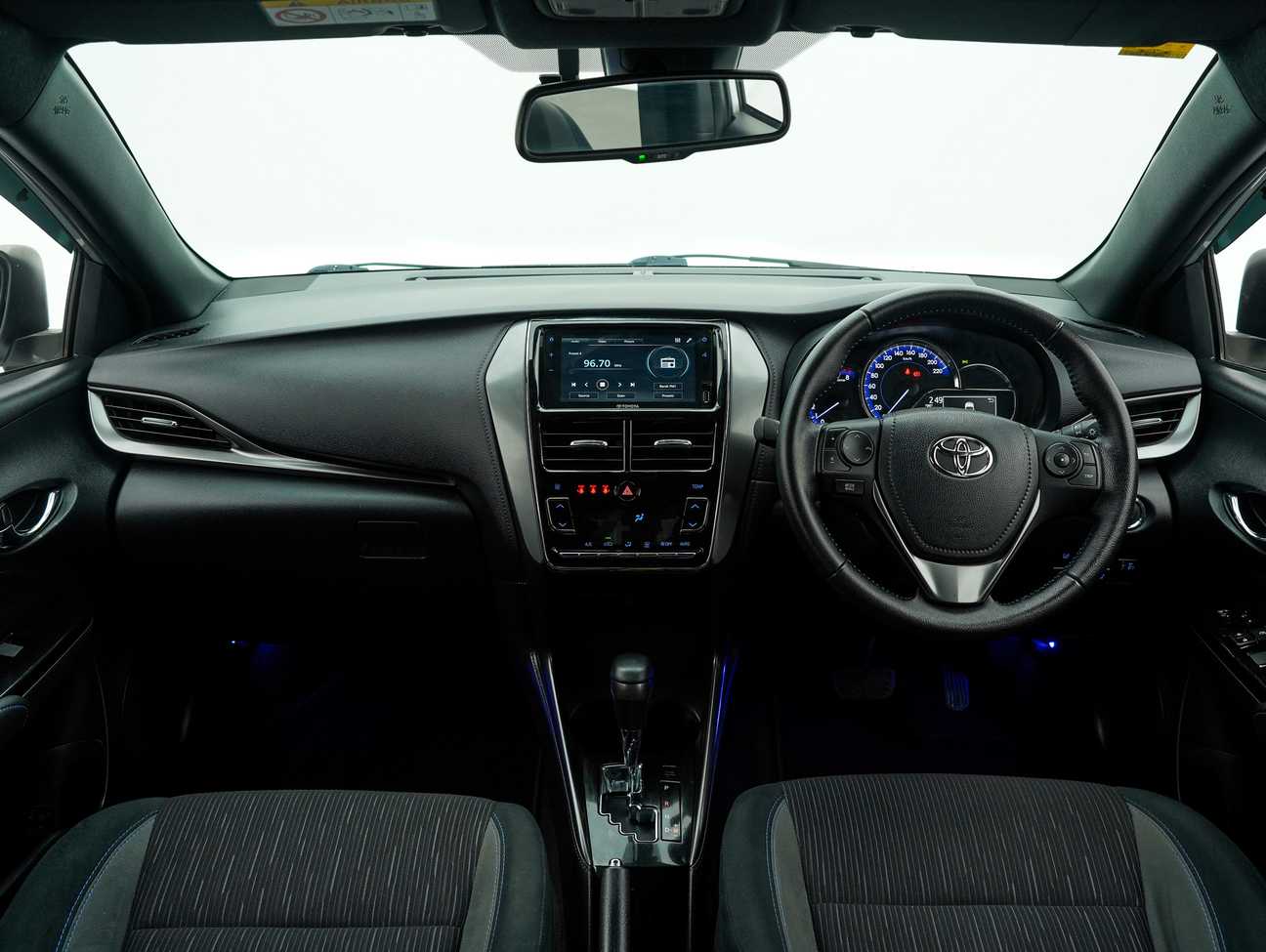 terpakai 2021 Toyota Yaris G 1.5