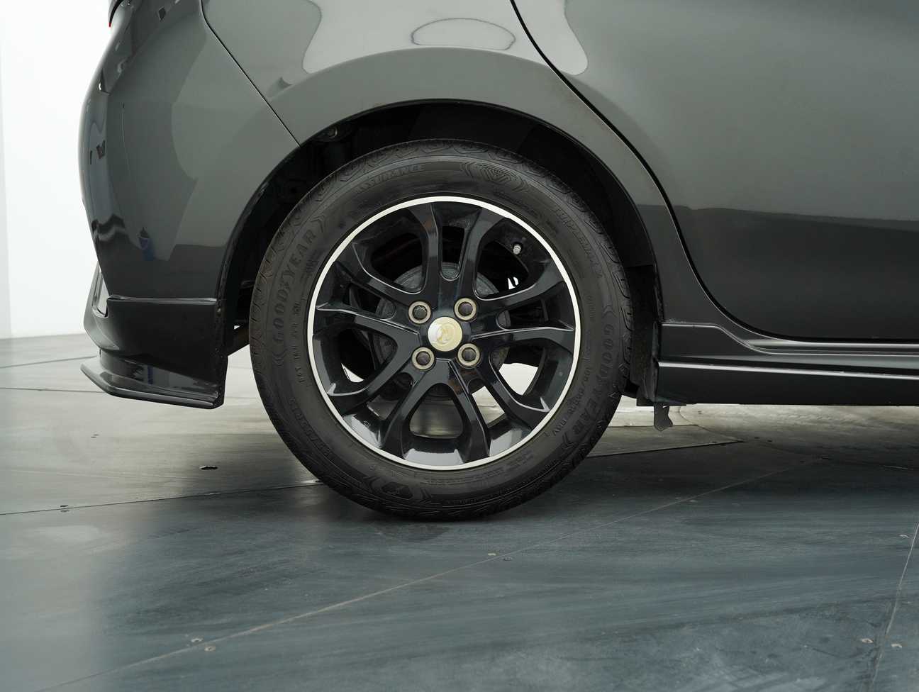 terpakai 2018 Perodua MYVI H 1.5