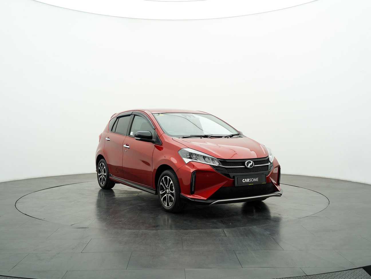 terpakai 2022 Perodua Myvi AV 1.5