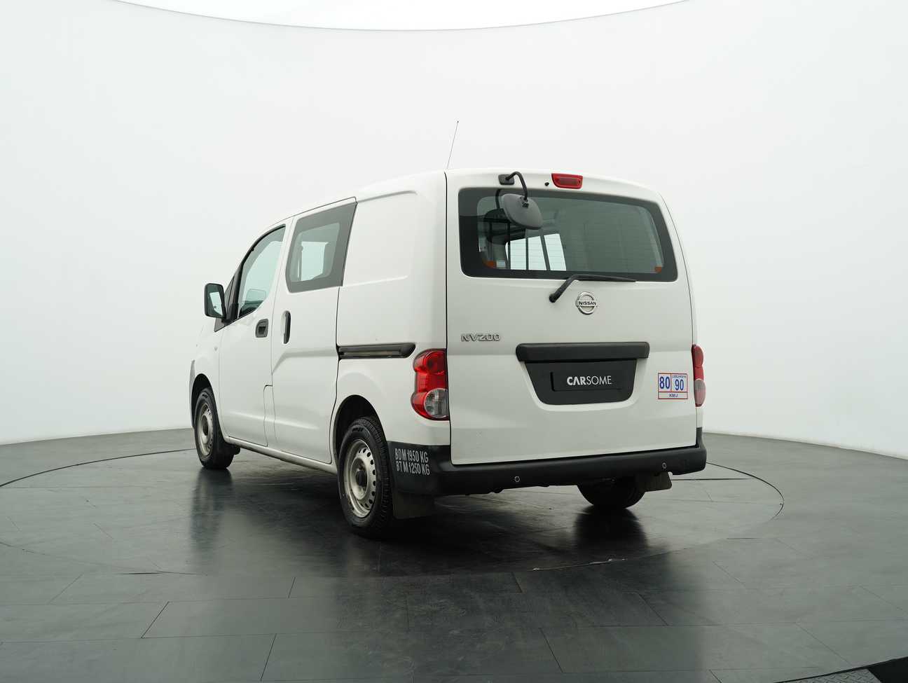 used 2018 Nissan NV200 Semi Panel 1.6