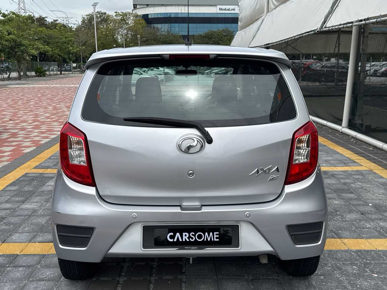 used 2015 Perodua AXIA G 1.0