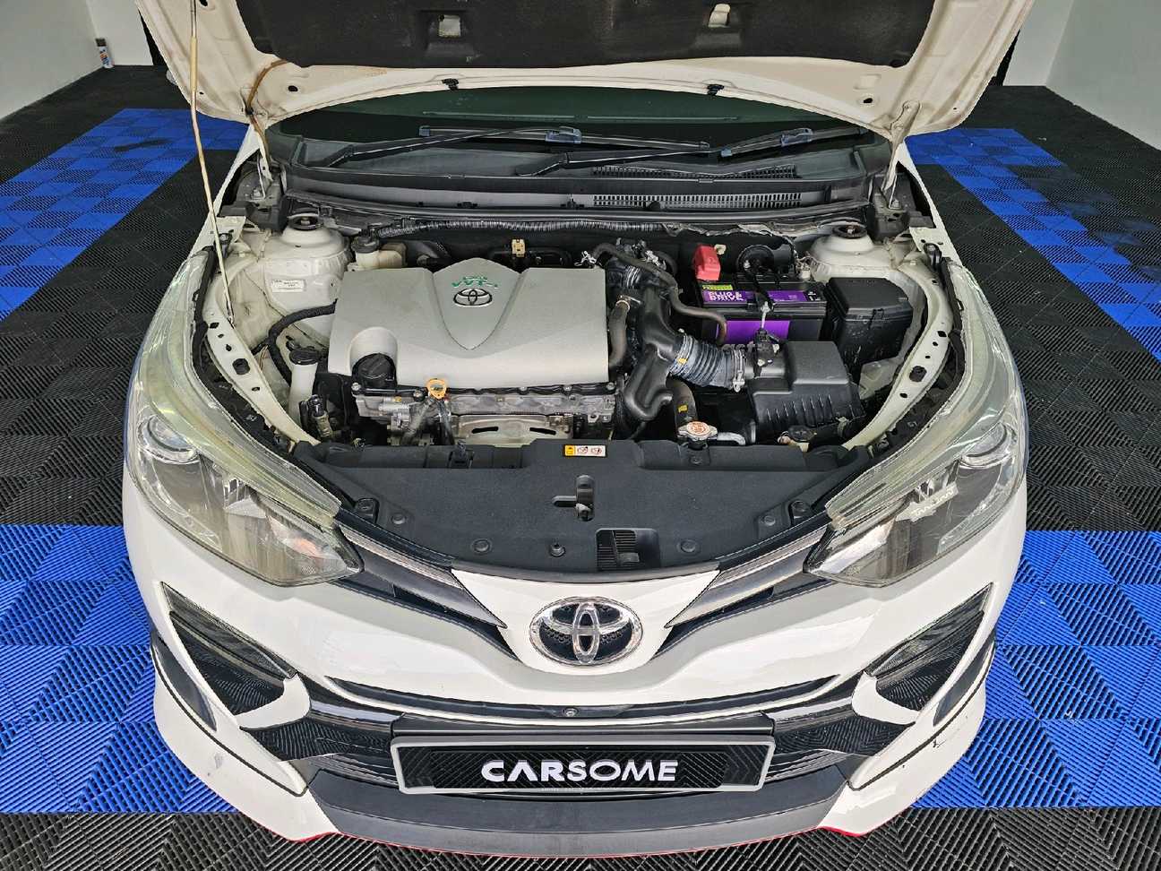 used 2019 Toyota Vios G 1.5