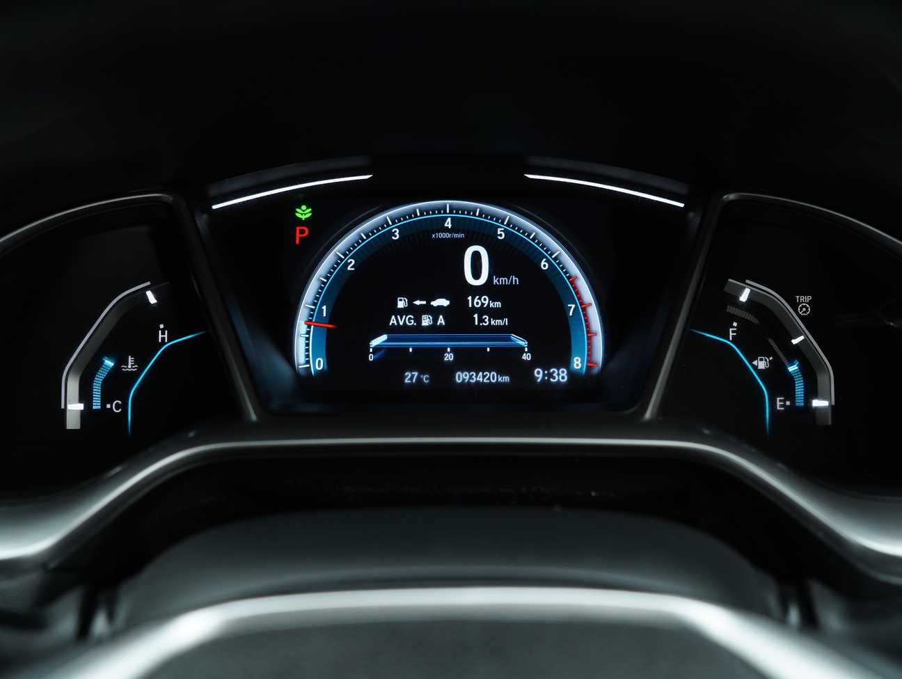 used 2021 Honda Civic TC-P 1.5