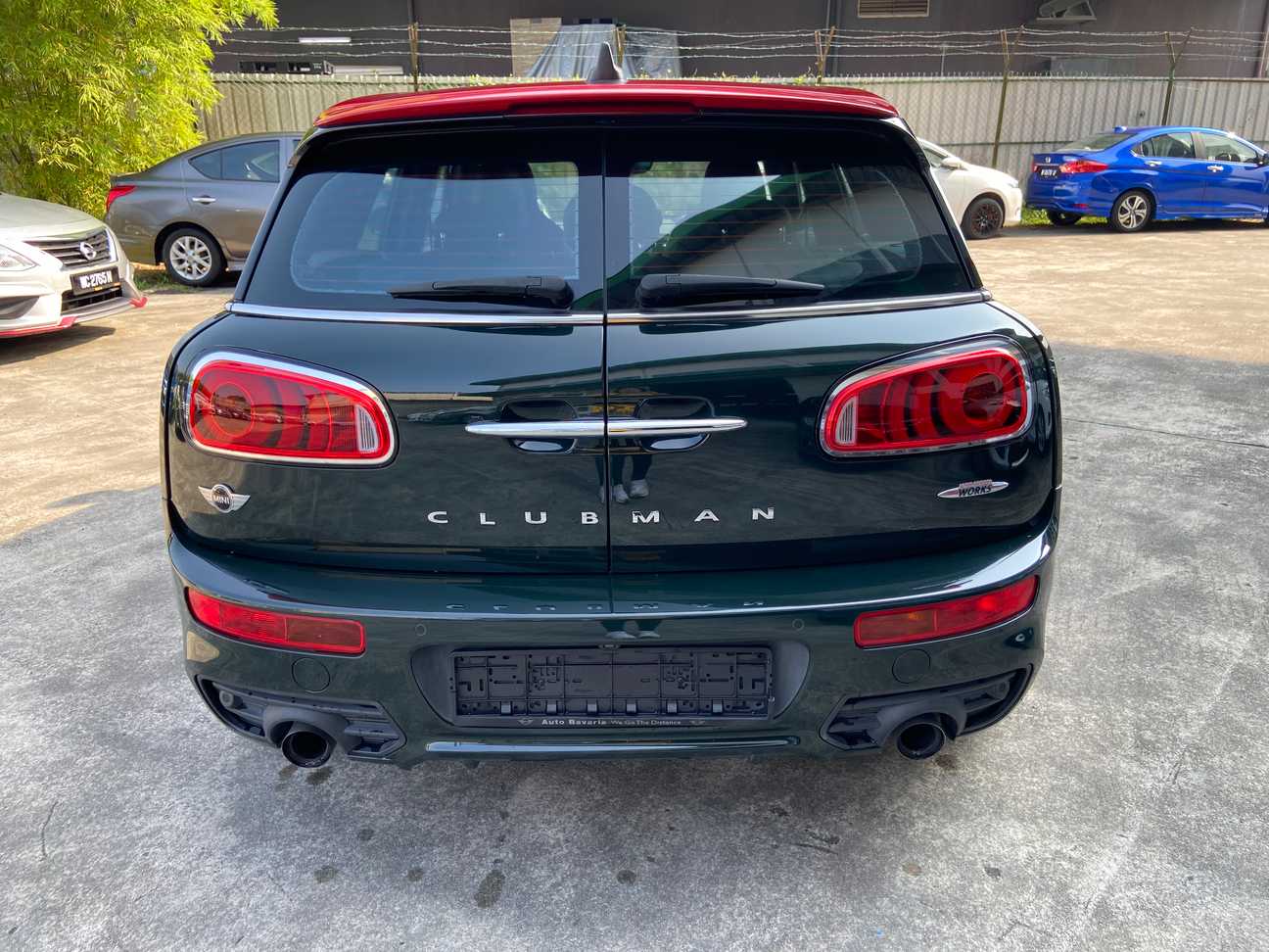 terpakai 2018 MINI Clubman John Cooper Works 2.0