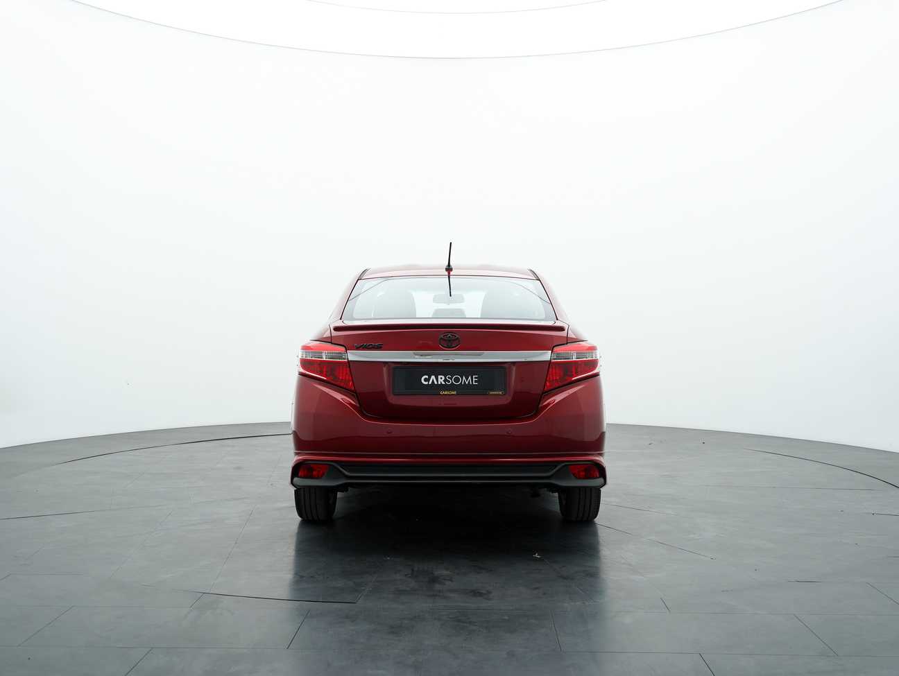 terpakai 2017 Toyota Vios J 1.5