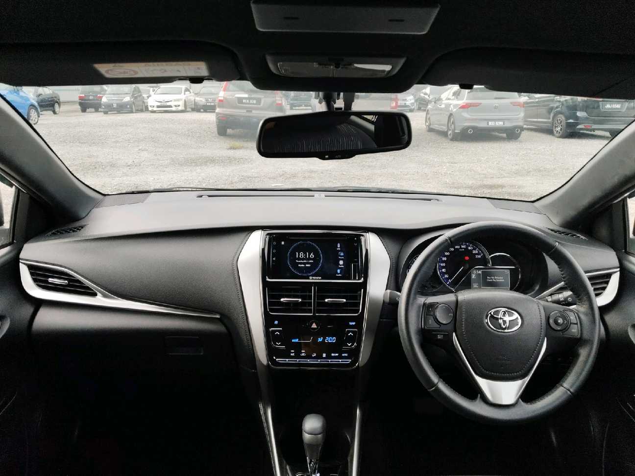 used 2020 Toyota Yaris G 1.5