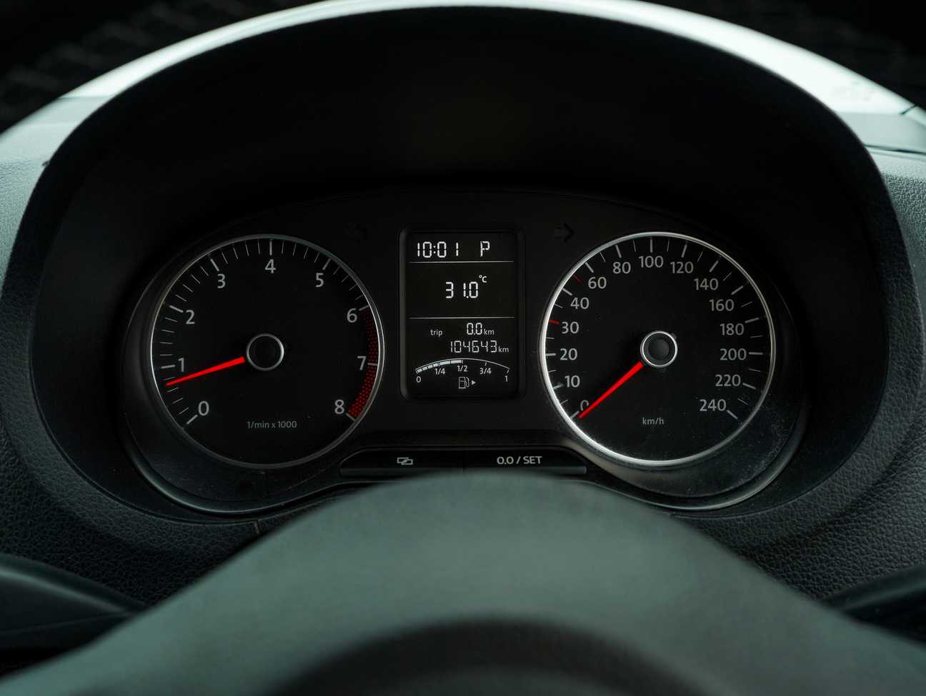 used 2011 Volkswagen Polo  1.6