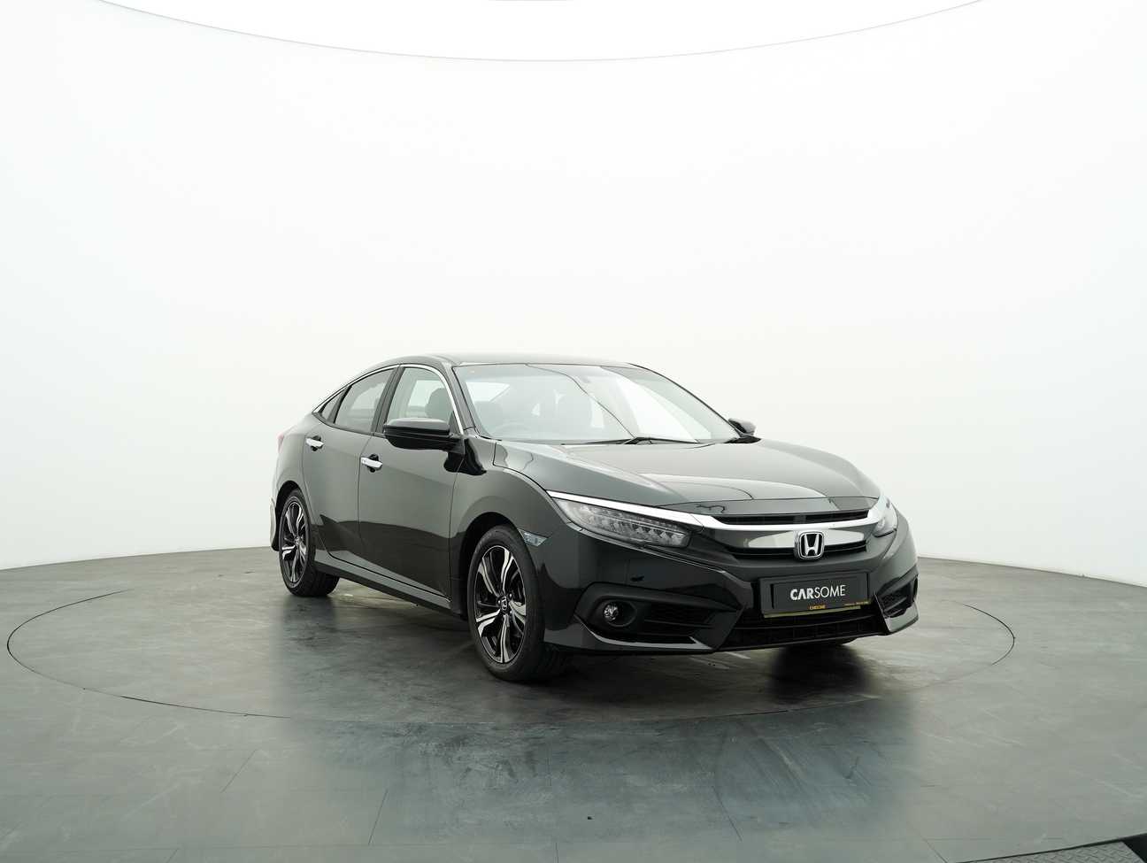 used 2018 Honda Civic TC-P 1.5