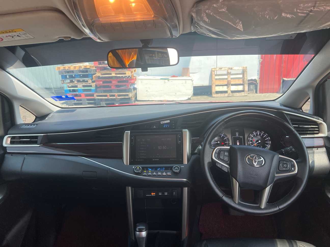 used 2018 Toyota Innova X 2.0