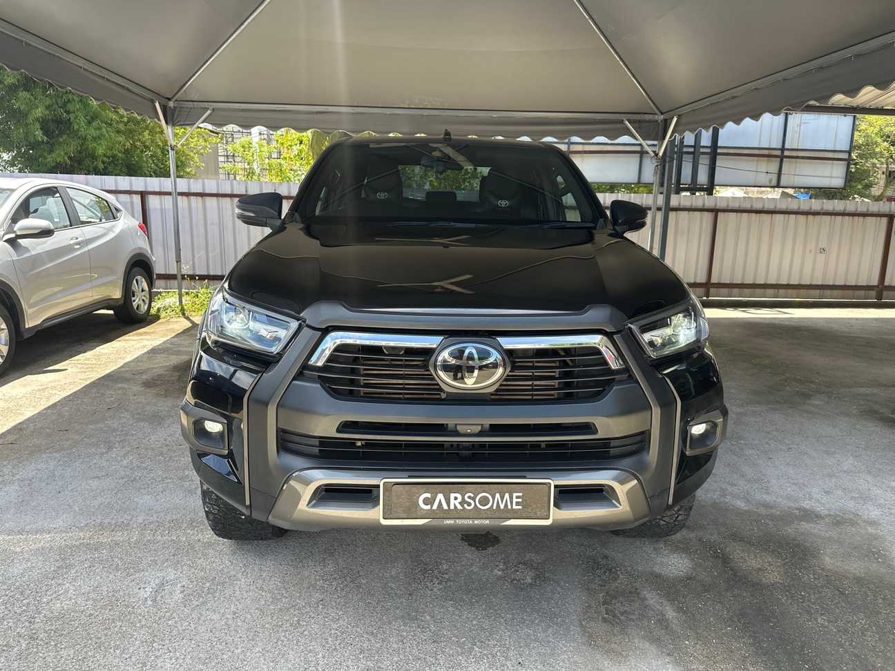 used 2022 Toyota Hilux Rogue Dual Cab 2.8