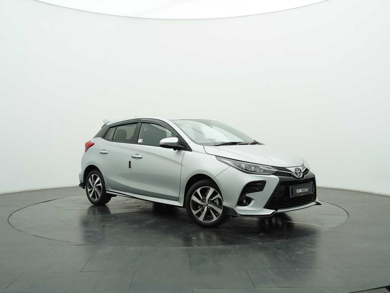 terpakai 2025 Toyota Yaris G 1.5