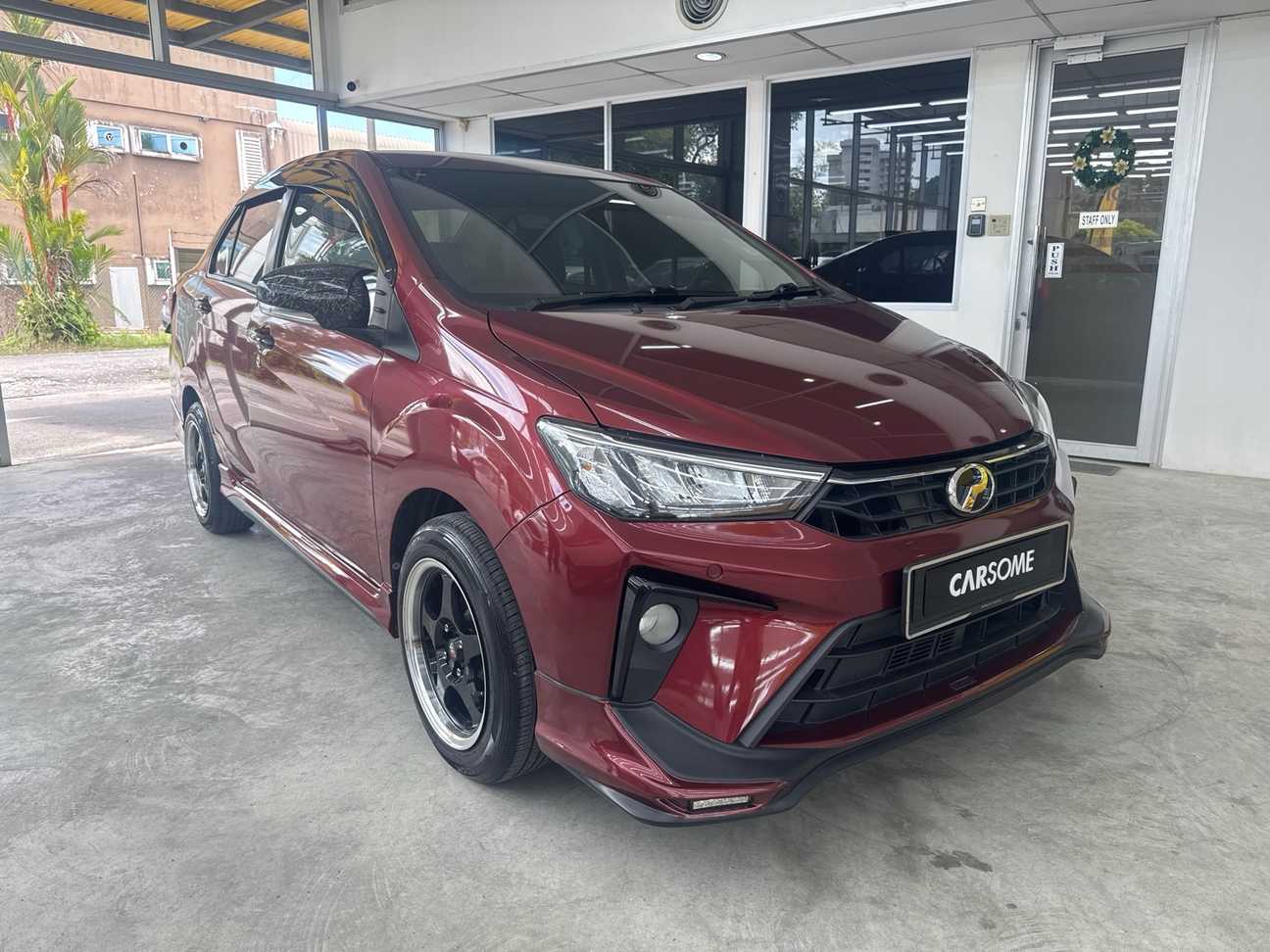 used 2022 Perodua Bezza X 1.3