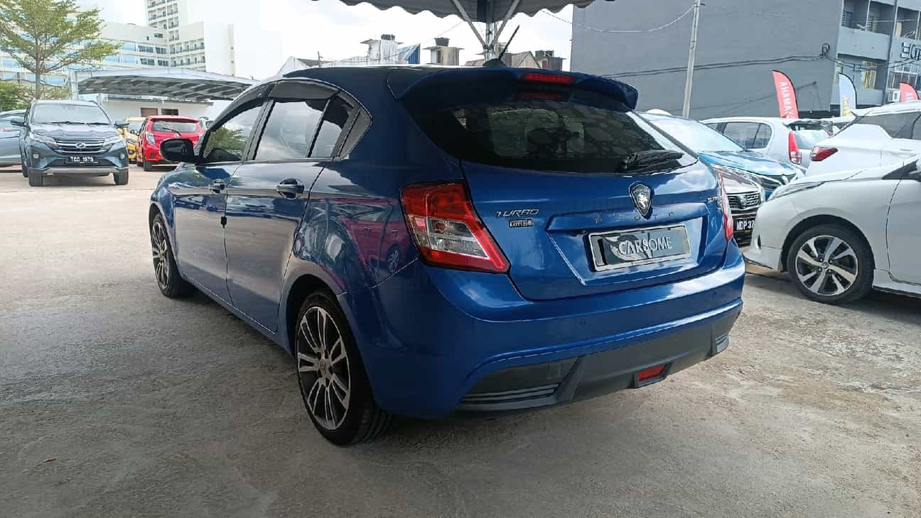 used 2013 Proton Suprima S Premium 1.6