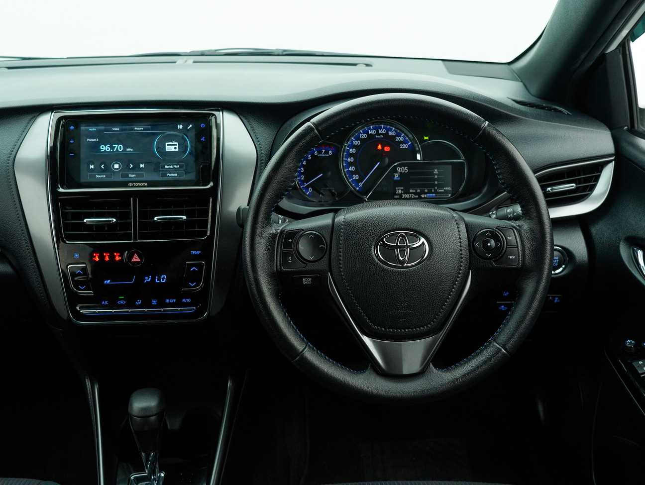 terpakai 2023 Toyota Yaris G 1.5