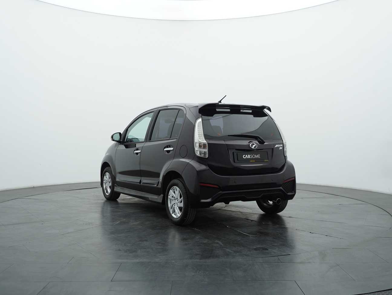 terpakai 2017 Perodua Myvi SE 1.5