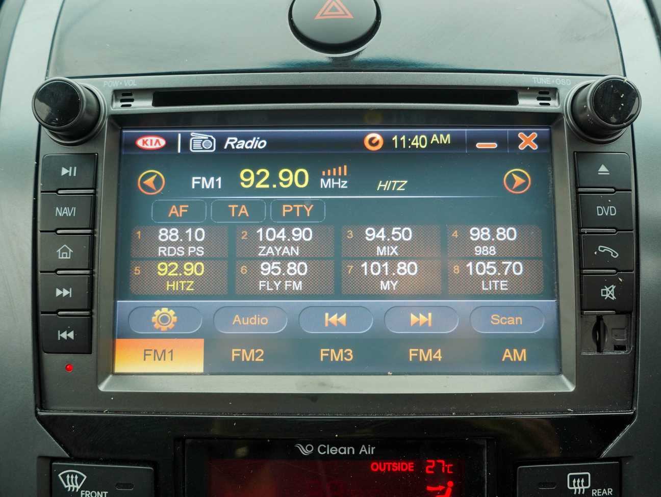 terpakai 2013 Naza Forte SX 1.6