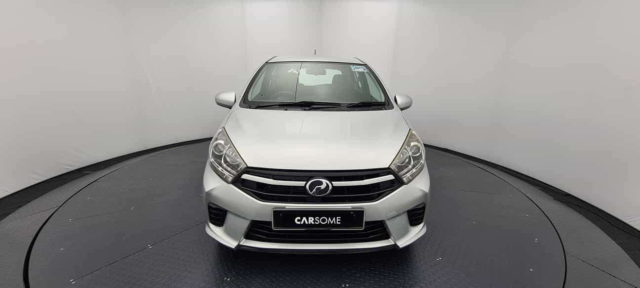 used 2017 Perodua AXIA G 1.0